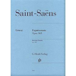 Camille Saint-Saens: Bassoon Sonata Op.168 (Urtext)