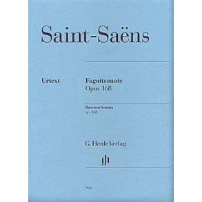 Camille Saint-Saens: Bassoon Sonata Op.168 (Urtext)