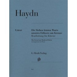 Joseph Haydn: The Seven Last Words Of Christ - Arrangement For Piano