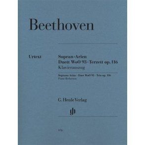 Ludwig Van Beethoven: Soprano Arias, Duet WoO 93, Trio Op.116