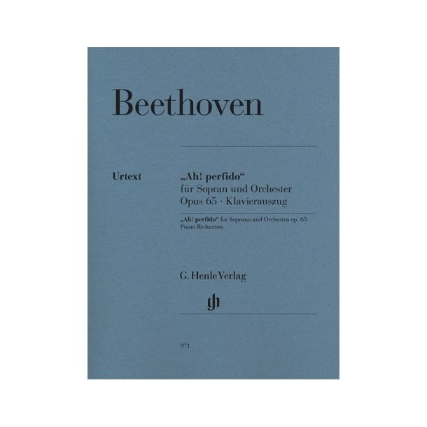 Ludwig Van Beethoven: "Ah! Perfido" Op.65