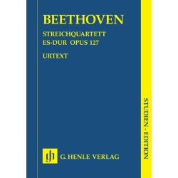Ludwig van Beethoven: String Quartet E flat major op. 127