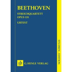 Ludwig Van Beethoven: String Quartet In C Sharp Minor Op.131
