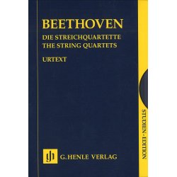 Beethoven: The String Quartets (Henle Urtext Edition) - Box Set