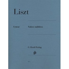Franz Liszt: Valses Oubliées