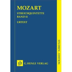 Wolfgang Amadeus Mozart: Streichquintette Band II (Urtext)