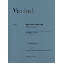 Johann Baptist Vanhal: Double Bass Concerto