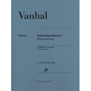 Johann Baptist Vanhal: Double Bass Concerto