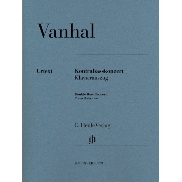 Johann Baptist Vanhal: Double Bass Concerto