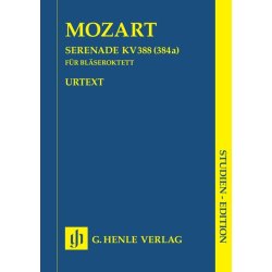 Wolfgang Amadeus Mozart: Serenade KV 388 Fur Blaseroktett