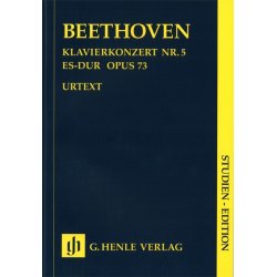 Ludwig Van Beethoven: Concerto For Piano And Orchestra No. 5 Op. 73