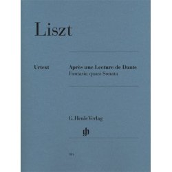 Franz Liszt: Aprs Une Lecture De Dante - Fantasia Quasi Sonata