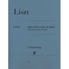 Franz Liszt: Aprs Une Lecture De Dante - Fantasia Quasi Sonata