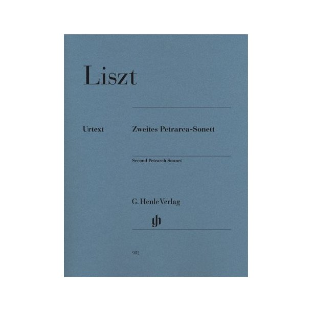 Franz Liszt: Second Petrarch Sonnet No.104