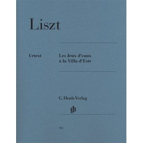 Franz Liszt: Les Jeux d'eaux  la Villa d'Este