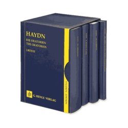 Joseph Haydn: The Oratorios - 4 Volumes In A Slipcase