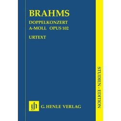 Johannes Brahms: Doppelkonzert A-Moll Op. 102
