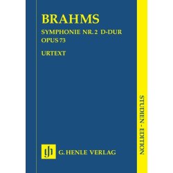 Johannes Brahms: Symphony No.2 In D Op.73 (Henle Score)