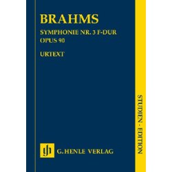 Johannes Brahms: Symphonie Nr.3 F-Dur Op.90