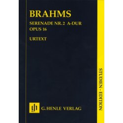 Johannes Brahms: Serenade No. 2 In A Major OP 16