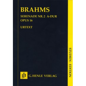 Johannes Brahms: Serenade No. 2 In A Major OP 16