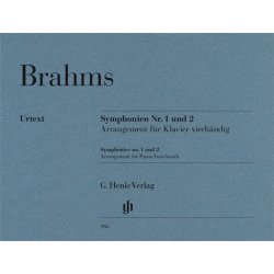 Johannes Brahms: Symphonies Nos. 1 and 2 - Piano Four-hands