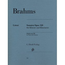 Johannes Brahms: Clarinet Sonatas Op. 120 (Clarinet in B Flat)