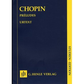 Frederic Chopin: Preludes (Henle Urtext Edition)