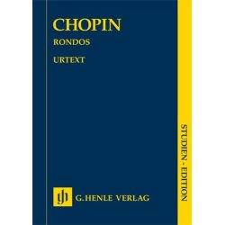 Fr&eacute;d&eacute;ric Chopin: Rondos (Study Score)