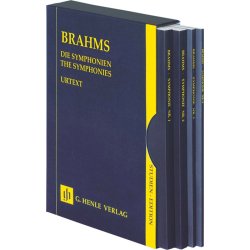 Johannes Brahms: The Symphonies - 4 Volume Slipcase