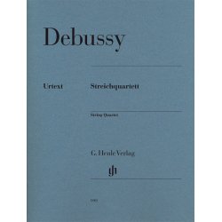 Claude Debussy: String Quartet (Parts)