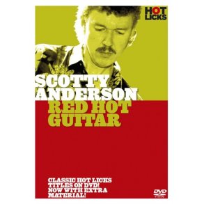 Hot Licks: Scotty Anderson - Red Hot Guitar