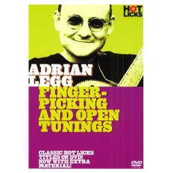 Hot Licks: Adrian Legg - Fingerpicking and Open Tunings