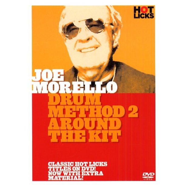 Hot Licks: Joe Morello - Drum Method 2 Around The Kit