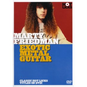 Hot Licks: Marty Friedman - Exotic Metal Guitar