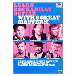 Hot Licks: Learn Rockabilly Guitar With The Greats