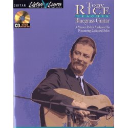 Tony Rice Teaches Bluegrass Guitar