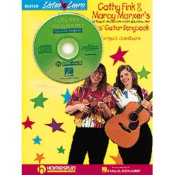 Cathy Fink And Marcy Marxer's Kids'  Guitar Songbook Book/Cd
