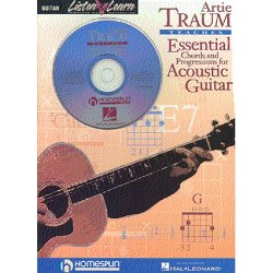 Artie Traum Teaches Essential Chords And Progressions For Acoustic Guitar