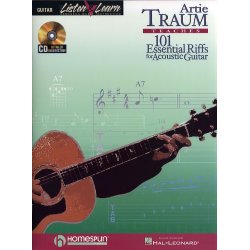 Artie Traum Teaches 101 Essential Riffs For Acoustic Guitar