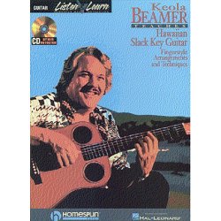 Keola Beamer Teaches Hawaiian Slack Key Guitar