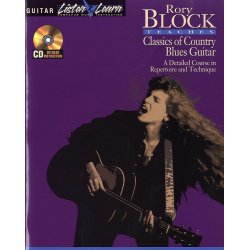 Rory Block Teaches Classics Of Country Blues Guitar