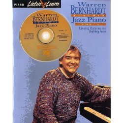 Warren Bernhardt Teaches Jazz Piano Book 2