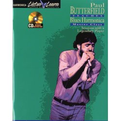 Paul Butterfield Teaches Blues Harmonica