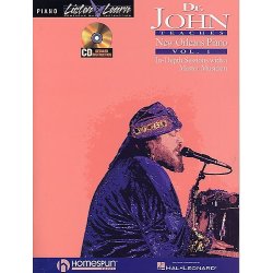Dr.John Teaches New Orleans Piano Book 1