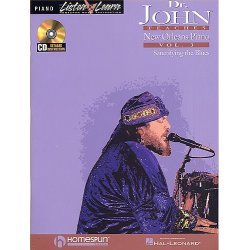 Dr.John Teaches New Orleans Piano Book 3