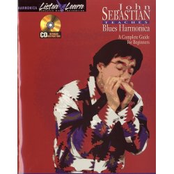 John Sebastian Teaches Blues Harmonica A Complete Guide For Beginners