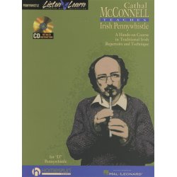Cathal McConnell Teaches Irish Pennywhistle