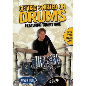 Getting Started On Drums (Tommy Igoe) DVD