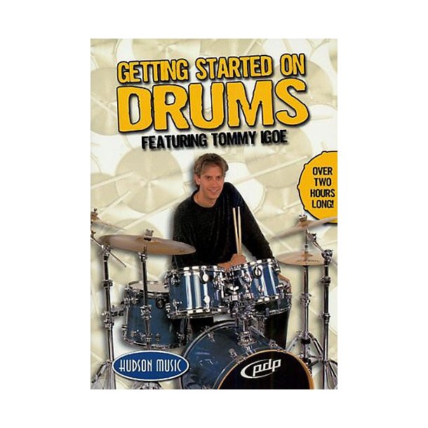 Getting Started On Drums (Tommy Igoe) DVD
